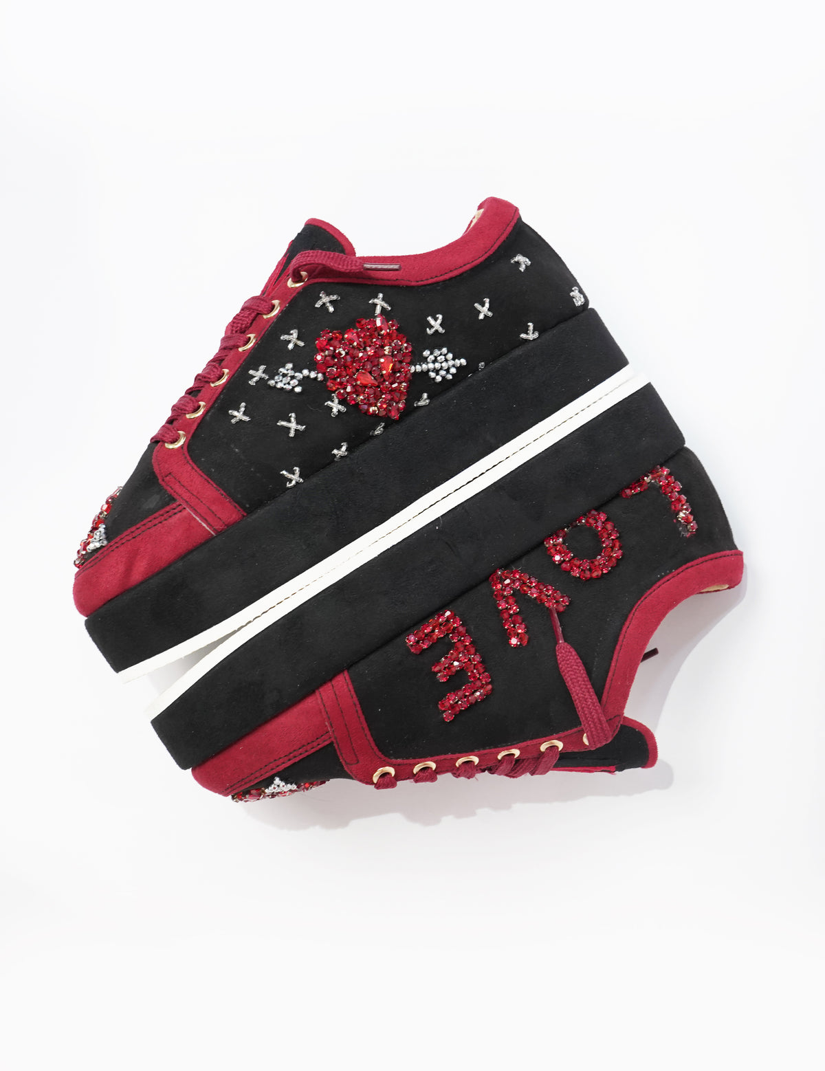 Love Crystal Sneakers