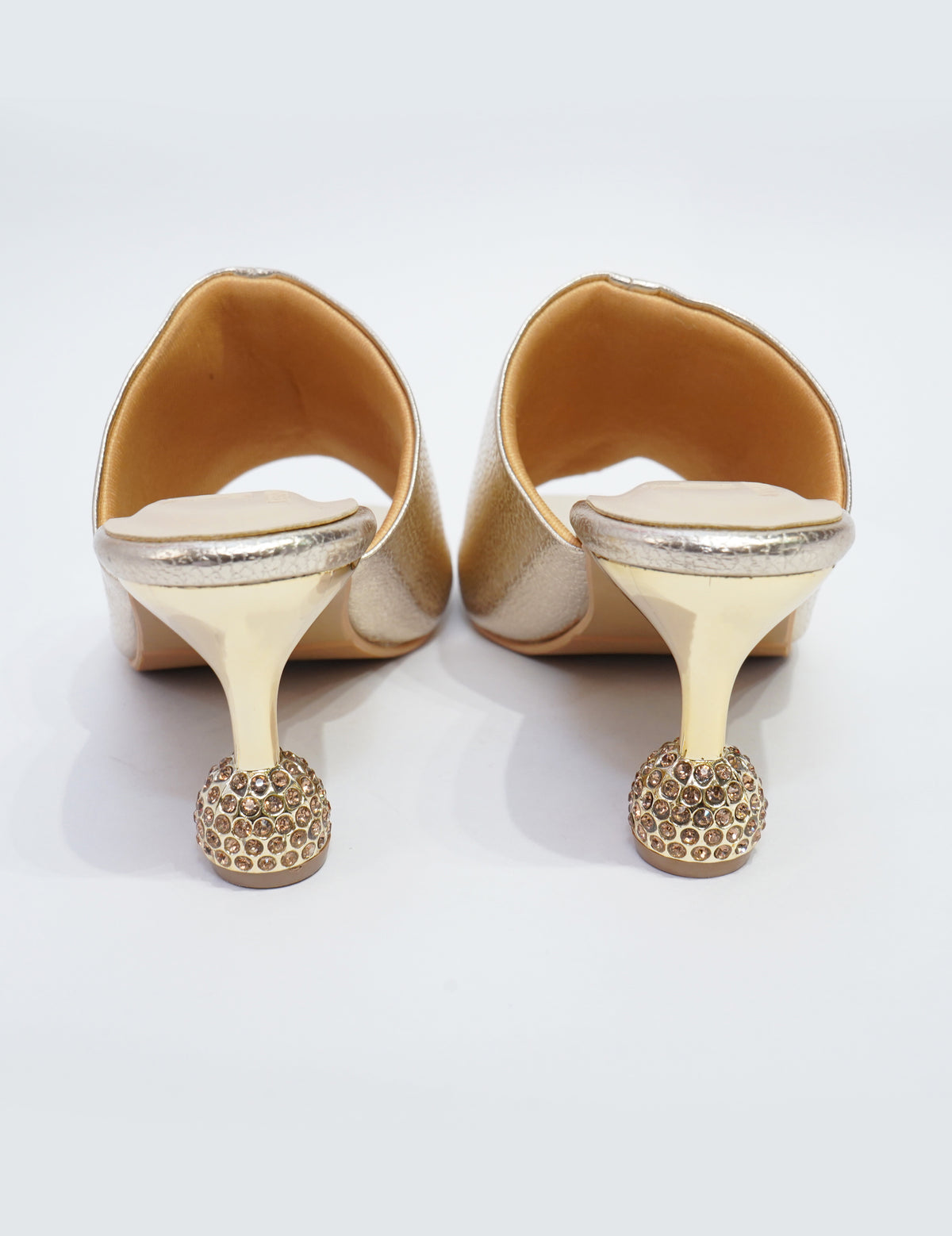 Stone Sphere Heel