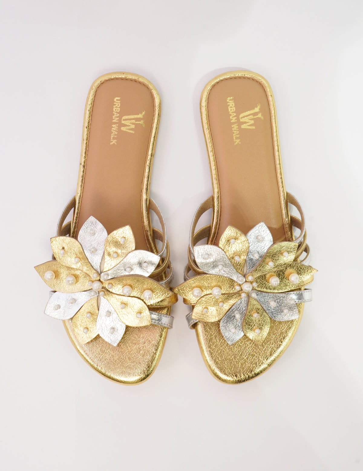 Pearl Bloom Flats